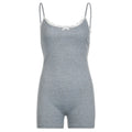 Sexy Lace-Trimmed Bow Detail Solid-Color Jumpsuit High-Stretch Form-Fitting Y2K Style Casual 2026 Summer Slim-Fit Activewear
